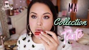 'TOUS MES PRODUITS TARTE COSMETICS + TUTO'