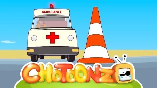 'Rat-A-Tat | Ambulance Rescue Team Doctor Cartoon