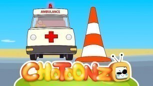 'Rat-A-Tat | Ambulance Rescue Team Doctor Cartoon