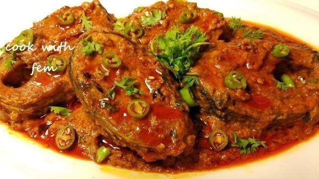 'Fish Tikka Masala - Restaurant Style Recipe With English Subtitles/फिश टिक्का मसाला By Cook With Fem'