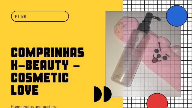 'Unboxing de comprinhas k-beauty na Cosmetic Love #kbeauty #skincare #cosmeticlove'