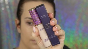 'pierwsze wrażenie + test na żywo - korektor TARTE Shape tape concealer - recenzja'