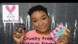 'Cruelty Free/Vegan Makeup Favorites'