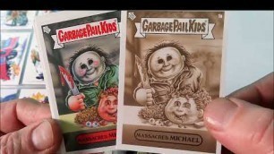 '2021 Garbage Pail Kids - Oh the Horrible ! (online expansion set 1)'