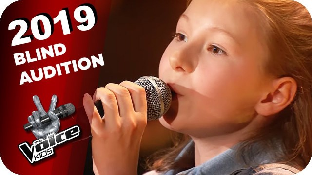 'Disney\'s \"Pinocchio\" - Wish Upon A Star (Idalia) | The Voice Kids 2019 | Blind Auditions | SAT.1'