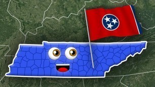 'Tennessee - Geography & Counties | 50 States of America'