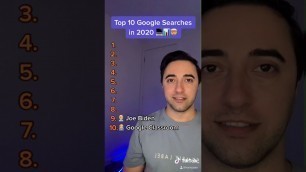 'Top Google searches 2020'