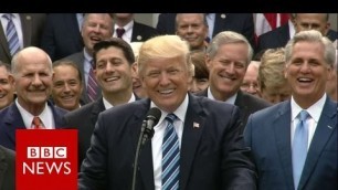 'Trump: Obamacare is \'dead\' - BBC News'