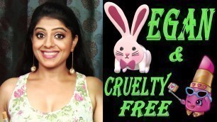 'Vegan Lipstick | Cruelty Free And Vegan Makeup | Be Beautethical | Archana Sharma'