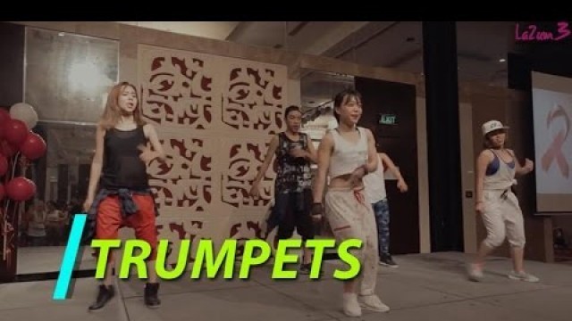 'Trumpets | Nhảy Zumba | Zumba Fitness Vietnam | Lamita'