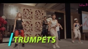 'Trumpets | Nhảy Zumba | Zumba Fitness Vietnam | Lamita'