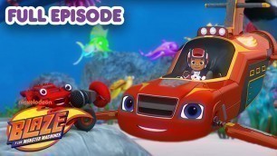 'Deep Sea Grand Prix | Blaze and the Monster Machines'