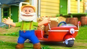 'OldMacdonald Had A Farm + Finger Family and more Sing Along Kids Songs'