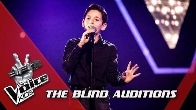 'Max - \'Shallow\' | Blind Auditions | The Voice Kids | VTM'