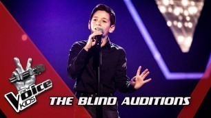 'Max - \'Shallow\' | Blind Auditions | The Voice Kids | VTM'