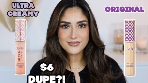 'NEW TARTE SHAPE TAPE ULTRA CREAMY CONCEALER | Watch before you buy!'