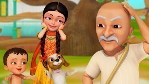 'Mama Mama | Telugu Rhymes for Children | Infobells'