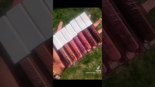 'Black Owned Vegan Cosmetics line| Check Out @officialPinkPoshbeautyworld Instagram'
