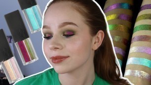 'New Lethal Cosmetics Glitch Liquid Multichromes | First Impression + Wear Test'