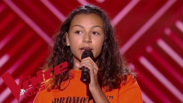 'Aretha Franklin - Natural Woman | Océane | The Voice Kids France 2019 | Blind Audition'
