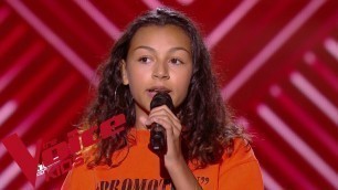 'Aretha Franklin - Natural Woman | Océane | The Voice Kids France 2019 | Blind Audition'