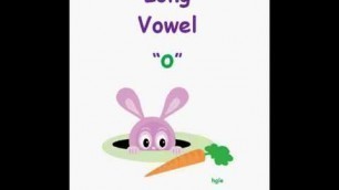 'Long Vowel \"o\" Book /Kids Read Along Vowel Books/ Children\'s Books/Learning to Read'