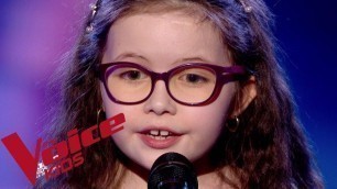 'Céline Dion - My heart will go on | Emma | The Voice Kids France 2018 | Demi-finale'