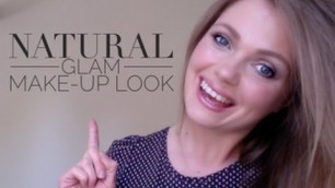 'Natural Glam Makeup Look | Jane Iredale | Non Toxic Make-up'