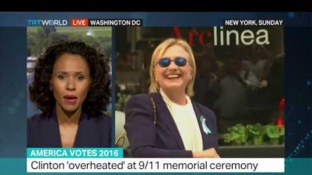 'Tetiana Anderson talks about Hillary Clinton\'s health condition'