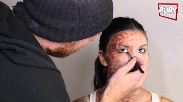 '++The Lazarus Effect with \"Ruby Makeup Academy\" & *Greg Lightner (How to Demo)'