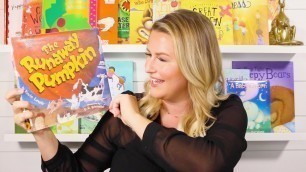 'The Runaway Pumpkin Read Aloud | Kids Books | Read Along'