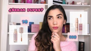 'DUPE DEL SHAPE TAPE DE TARTE ¿ será cierto ? Makeup revolution'