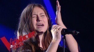 'Demi Lovato - Stone cold | Amélie | The Voice Kids France 2019 | Blind Audition'