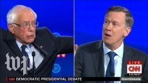 'Health care, immigration and Trump dominate second Democratic debate'