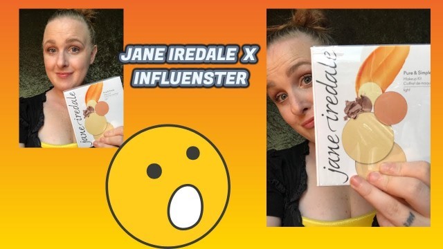 'Influenster X Jane Iredale REVIEW | FREE MAKEUP'