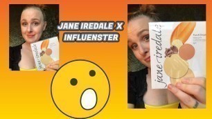'Influenster X Jane Iredale REVIEW | FREE MAKEUP'
