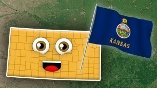 'Kansas - Geography & Counties | 50 States of America'