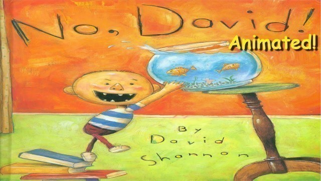 'No, David! - Animated Children\'s Book'