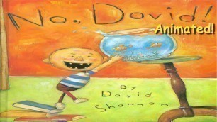 'No, David! - Animated Children\'s Book'