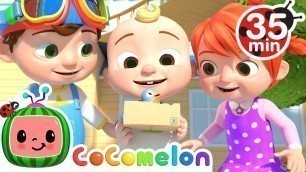 'Itsy Bitsy Spider Song + More Nursery Rhymes & Kids Songs - CoComelon'