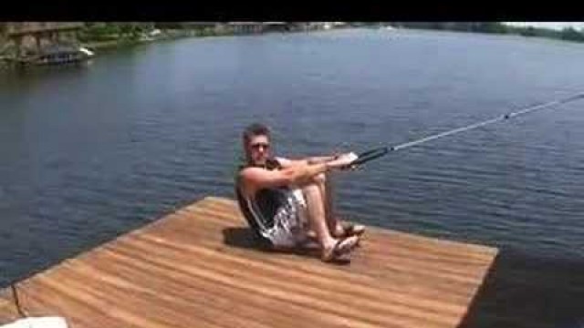 'How to Water Ski Without Falling and Learn to Water Ski on Your Very First try'