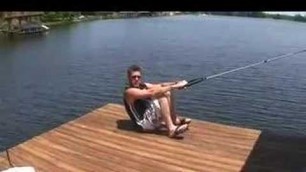 'How to Water Ski Without Falling and Learn to Water Ski on Your Very First try'