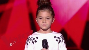 'Madame Monsieur - Mercy | Matilda |  The Voice Kids France 2019 | Blind Audition'