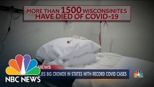 'Wisconsin Doctors Warn Trump Rallies ‘Endanger Public Health’ Ahead Of The President’s Visit'