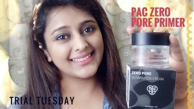 'PAC Cosmetics Zero Pore Makeup Primer Review | Yay Or Nay?'