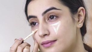 'Oriflame | How to use primer and concealer to create a fresh and flawless look'