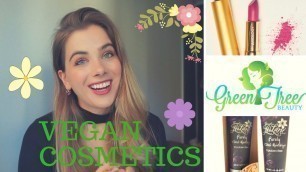 'Model Recommended Vegan Cosmetics: Green Tree Beauty'