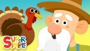 'Old MacDonald Had A Farm | Nursery Rhymes | Super Simple Songs'