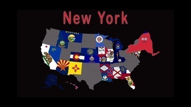 '50 states of America'