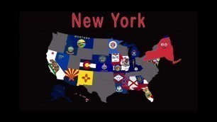 '50 states of America￼'